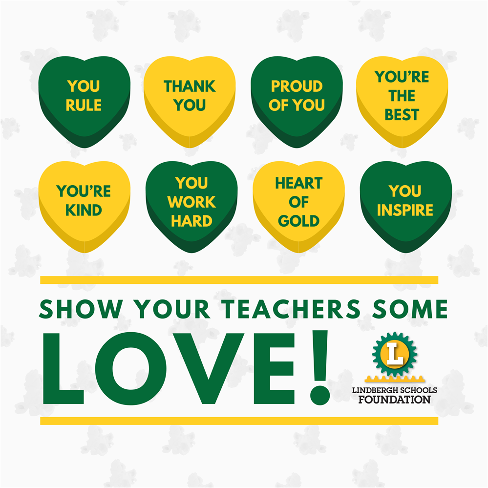 Thank-A-Teacher: Valentine Campaign